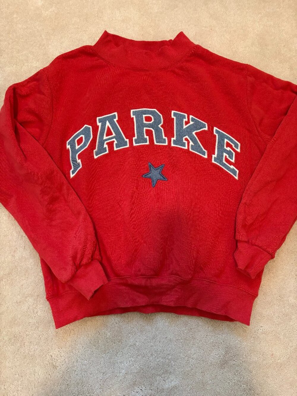 PARKE Coastal Varsity Mockneck
